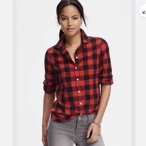 Classic Flannel Button Down Shirt